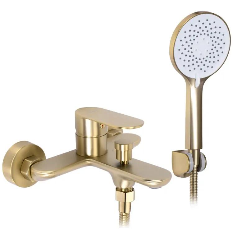 Rea BATERIA WANNOWA DROP ZŁOTA SZCZOTKOWANA REA-B6399