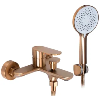 Rea BATERIA WANNOWA DROP MIEDŹ SZCZOTKOWANA REA-B6397