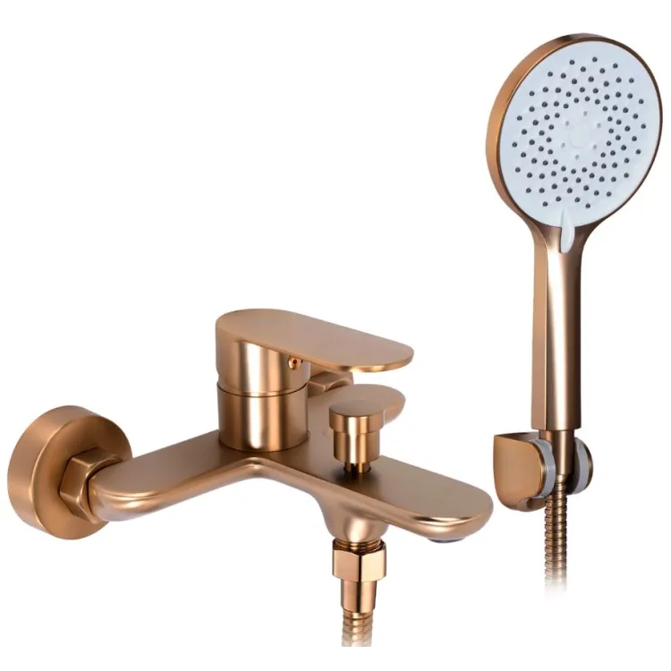 Rea BATERIA WANNOWA DROP MIEDŹ SZCZOTKOWANA REA-B6397