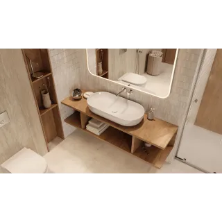 Excellent PI bateria umywalkowa podtynkowa komplet, chrom AREX.1214CR