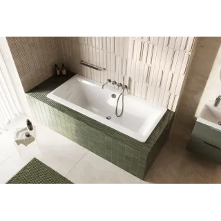 Excellent Delta PI wylewka wannowa ścienna, chrom AREX.1224CR