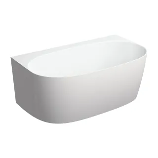 Omnires VALENCIA M+ wanna przyścienna, 148 x 86 cm, biały...