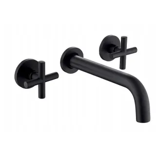 Rea BATERIA UMYWALKOWA PODTYNKOWA EXIT CZARNA + BOX...