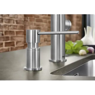 BLANCO LATO - dozownik powłoka PVD Steel 525809