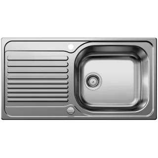 BLANCO TIPO XL 6 S stal matowa odwracalny, korek auto....