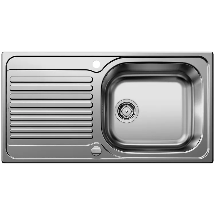 BLANCO TIPO XL 6 S stal matowa odwracalny, korek auto. 514243