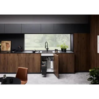 BLANCO Zestaw do baterii z funkcją filtracji z wkładem filtrującym Soft L 527453