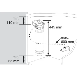 BLANCO Zestaw do baterii z funkcją filtracji z wkładem filtrującym Soft L 527453