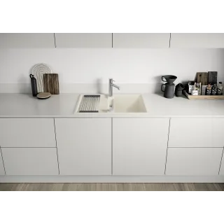 BLANCO ALTA II PVD steel 527529