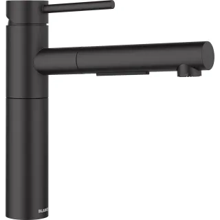 BLANCO ALTA-S II czarny mat 527553