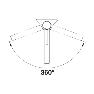 BLANCO ALTA-F II chromowana 527542