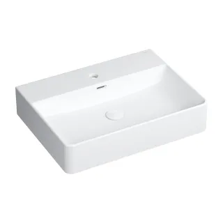 Omnires GARLAND umywalka nablatowa/wisząca, 60 x 43 cm,...