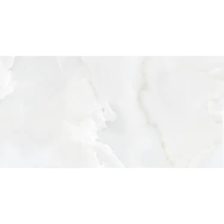 Egen Płytka podłogowa Onyx Hawai Bianco 60x120 cm (2.16) Połysk