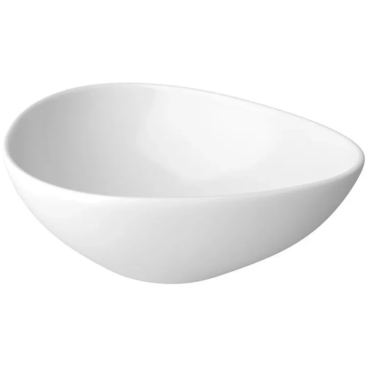 MODUO UMYWALKA 45 STOJĄCA NABLATOWA NIEREGULARNA BIAŁA