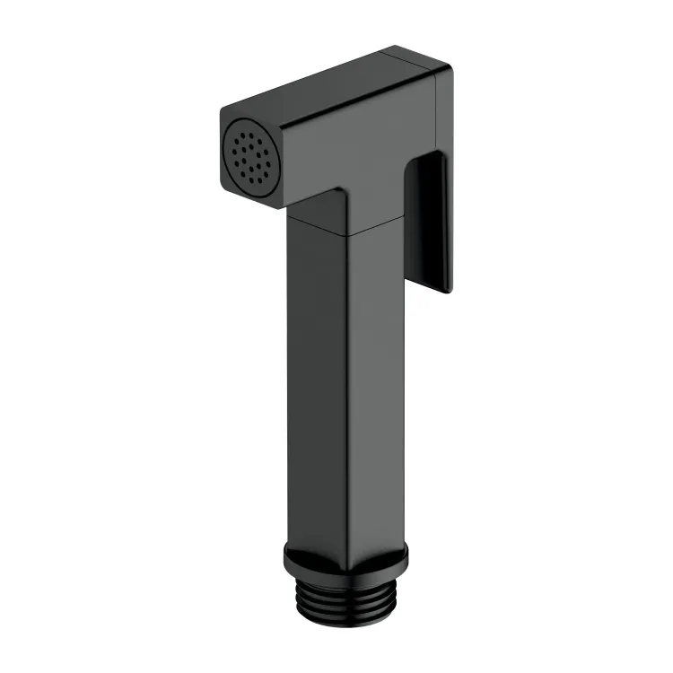 Omnires BIDETTA rączka bidetowa, grafit szczotkowany BIDETTA3-RGR