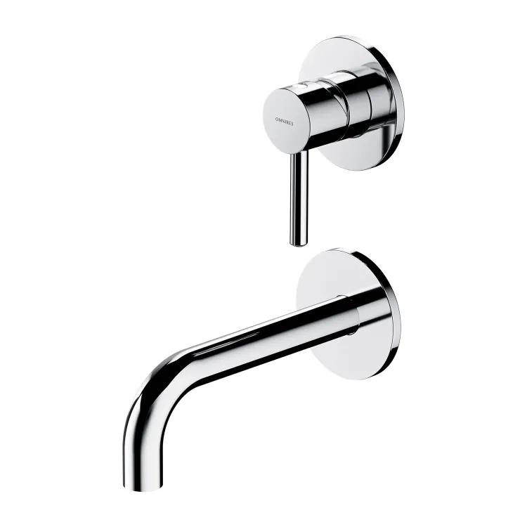 Omnires Y bateria umywalkowa podtynkowa, chrom połysk Y1215NCR