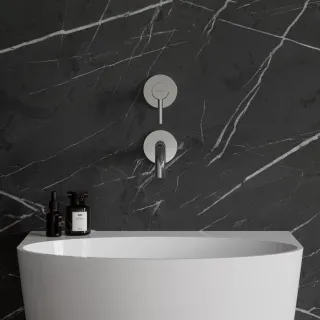 Omnires Y bateria umywalkowa podtynkowa, chrom połysk Y1215NCR