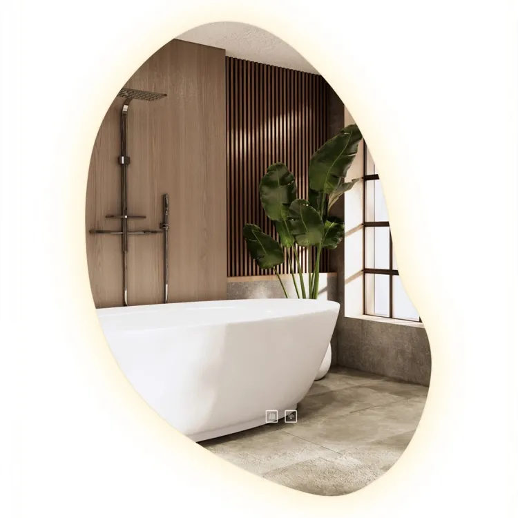 Rea LUSTRO P11230 LED CLOUD C 80x60cm HOM-05504