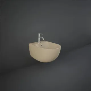 RAK Ceramics DES Bidet podwieszany 52x38 cm cappuccino mat DESBD2101514A
