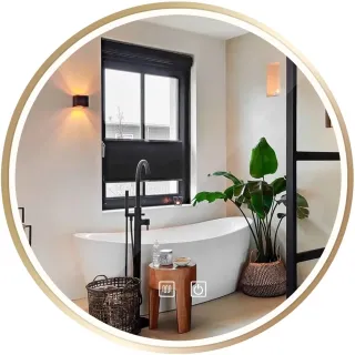 Rea LUSTRO LED MMJ GOLD 50CM HOM-02500