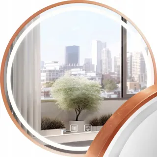 Rea LUSTRO LED MMJ BRUSH COPPER 90cm HOM-05494