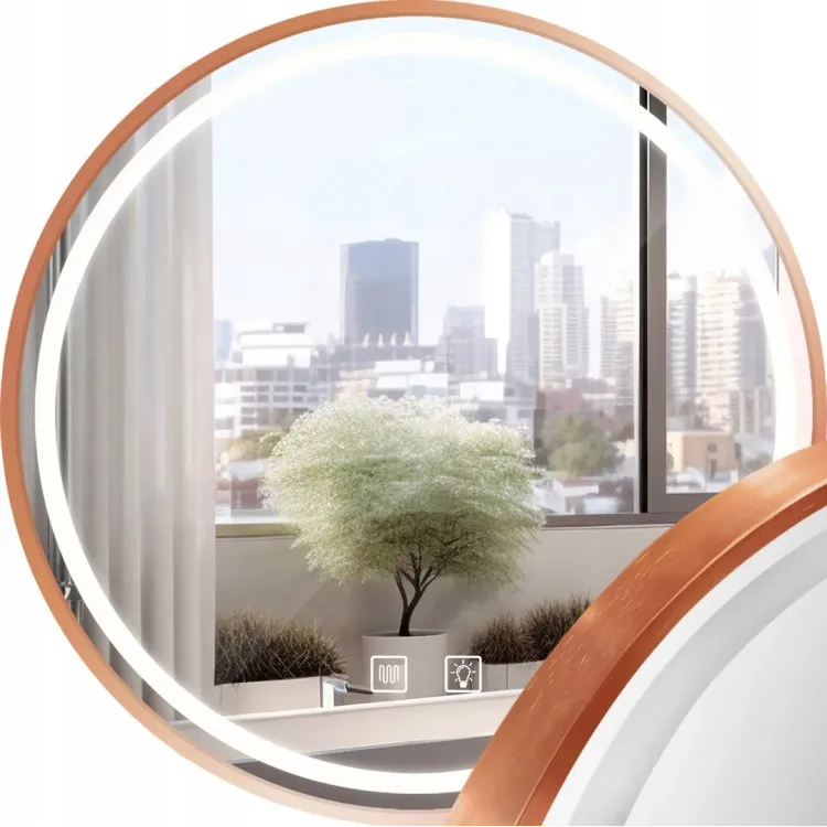 Rea LUSTRO LED MMJ BRUSH COPPER 90cm HOM-05494