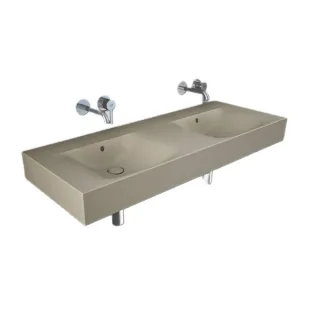 RAK Ceramics DES Umywalka podwiesz.nablat121x46cm bez...