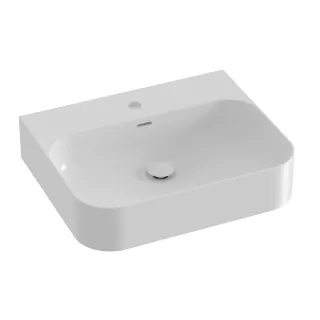 Ravak Umywalka ceramiczna Ceramic Slim Wall R 55, biały XJX01155006