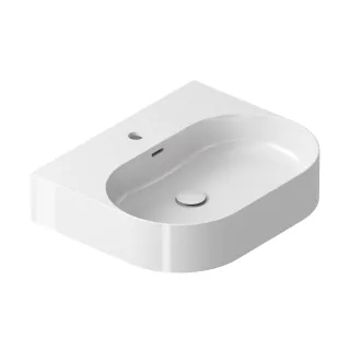 Ravak Umywalka ceramiczna Ceramic Slim Wall O 55, biały XJX01155004