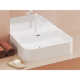 Ravak Umywalka ceramiczna Ceramic Slim Wall R 55, biały XJX01155006