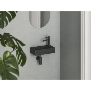 Ravak Umywalka mini ceramiczna Veda Wall XJXPD240000