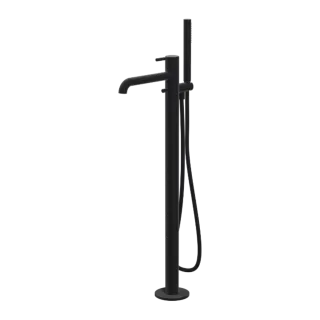 Excellent Delta Pi bateria wannowa wolnostojąca, czarny...