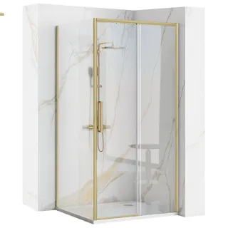 Rea ŚCIANKA RAPID BRUSH GOLD 90 REA-K4705