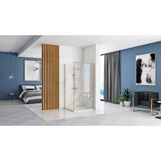 Rea ŚCIANKA RAPID BRUSH GOLD 90 REA-K4705