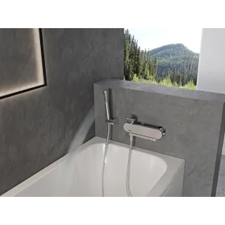 Ravak Słuchawka prysznicowa Chrome X07P007