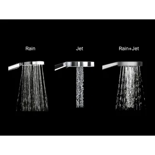Ravak Słuchawka prysznicowa Air Flat XXL X07P344