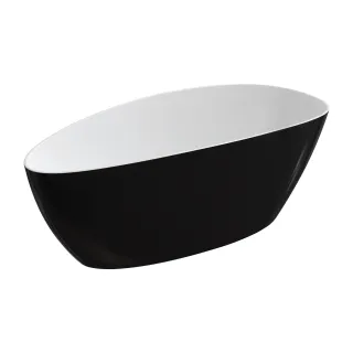 Omnires BARCELONA M+ wanna wolnostojąca, 170 x 77 cm,...