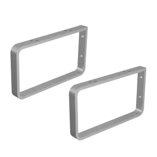 Omnires reling mocujący, chrom połysk 303800000001CR