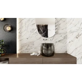 Prime Ceramics VENATO WHITE 60X120 (1.44) CARVING PD-MT-VW-0001 PRC