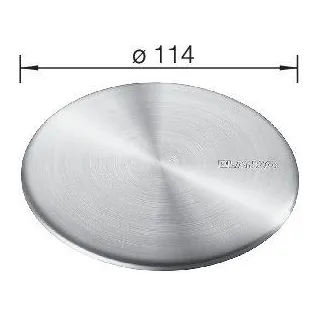 BLANCO CapFlow stal nierdzewna nakładka na odpływ 517666