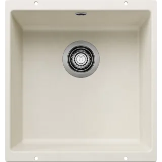 BLANCO ROTAN 400-U Silgranit delikatny biały 527145