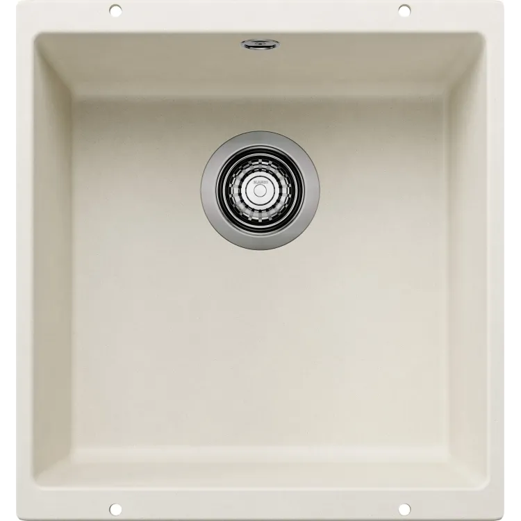 BLANCO ROTAN 400-U Silgranit delikatny biały 527145