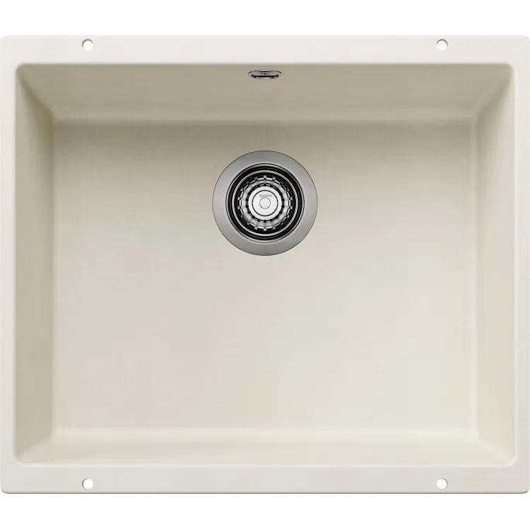 BLANCO ROTAN 500-U Silgranit delikatny biały 527146