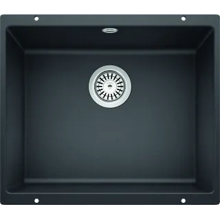 BLANCO ROTAN 500-U Silgranit antracyt 523075