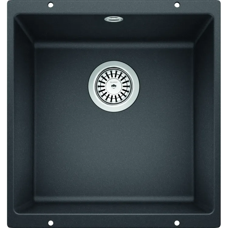 BLANCO ROTAN 400-U Silgranit antracyt 521332