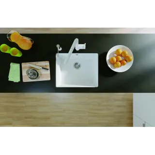 BLANCO ROTAN 500-U Silgranit biały 523076