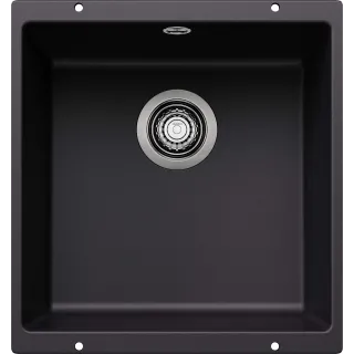 BLANCO ROTAN 400-U Silgranit czarny 526097