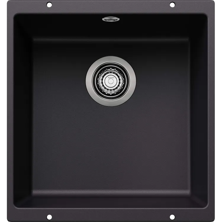 BLANCO ROTAN 400-U Silgranit czarny 526097