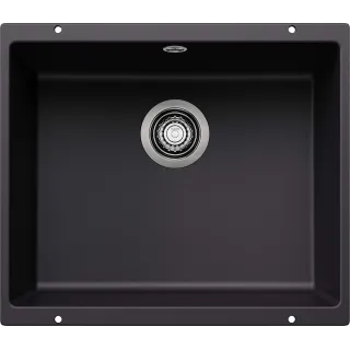 BLANCO ROTAN 500-U Silgranit czarny 526098
