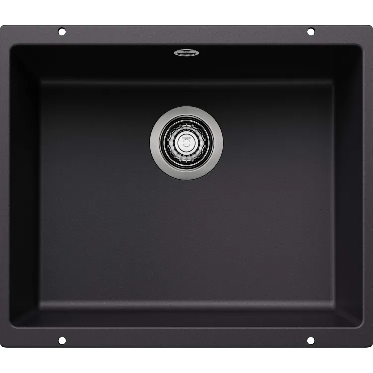 BLANCO ROTAN 500-U Silgranit czarny 526098